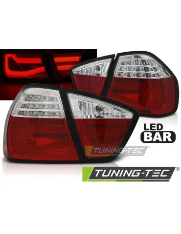 Feux arrière à LED rouges pour BMW E90 03.05-08.08