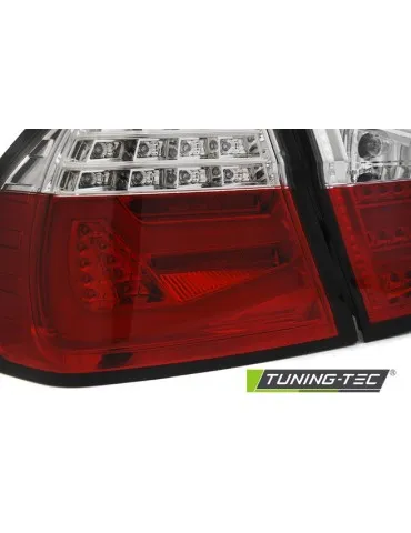 Feux arrière à LED rouges pour BMW E90 03.05-08.08
