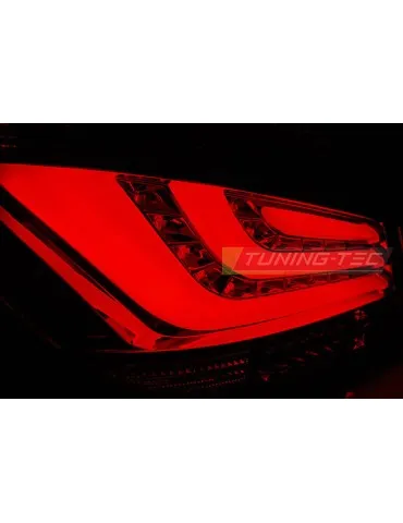 Feux arrière à LED noirs pour BMW E60 07.03-02.07