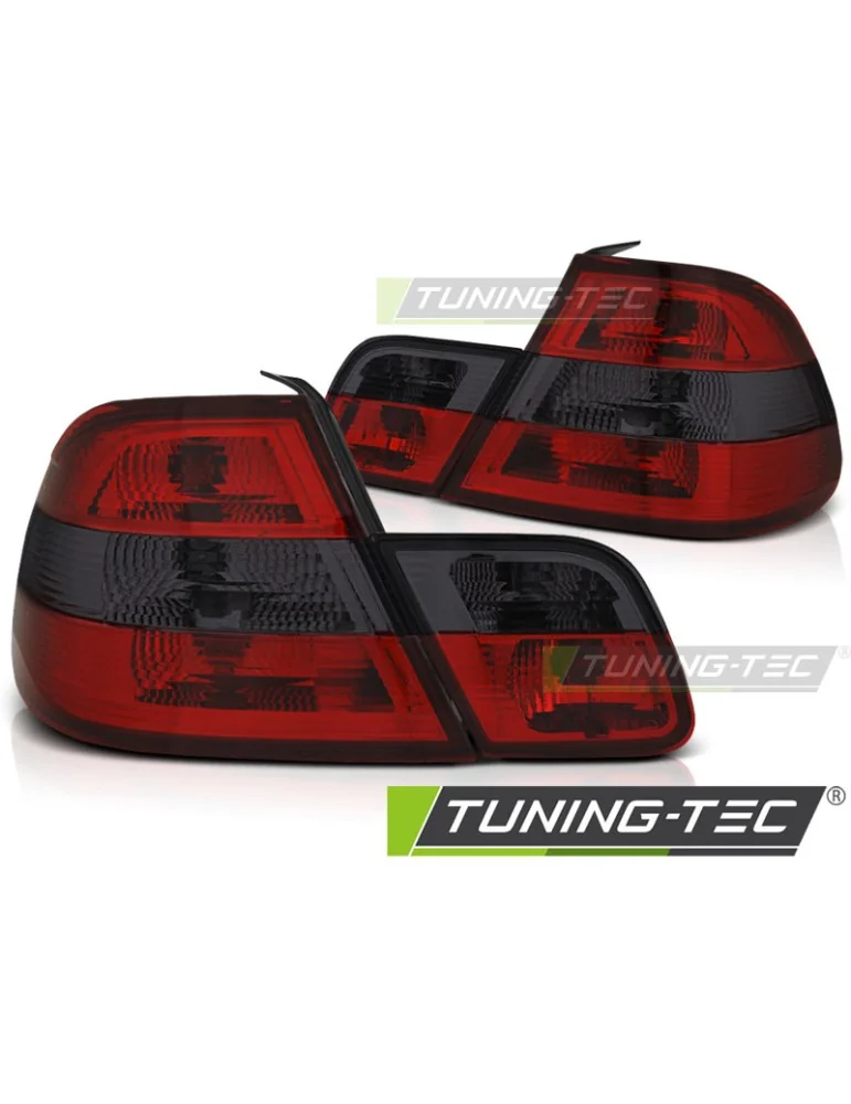 Feux arrière fumés rouges pour BMW E46 04.99-03.03 Coupé