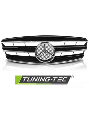 Calandre noire chromée pour MERCEDES W221 05-09