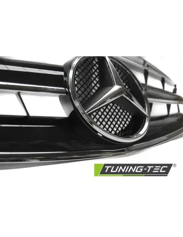 Calandre noire chromée pour MERCEDES W221 05-09