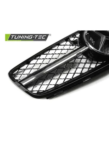 Calandre noire chromée pour MERCEDES W204 07-14