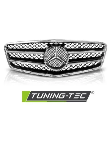 Calandre noire chromée pour MERCEDES W212 09-13