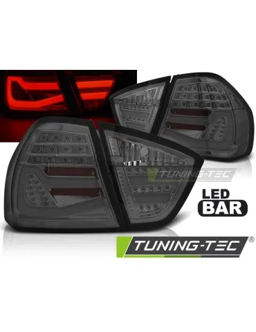 Feux arrière à LED fumés pour BMW E90 03.05-08.08