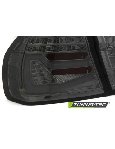 Feux arrière à LED fumés pour BMW E90 03.05-08.08