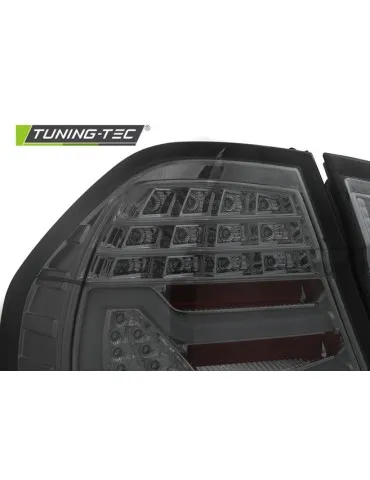 Feux arrière à LED fumés pour BMW E90 03.05-08.08