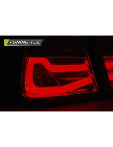 Feux arrière à LED fumés rouges pour BMW E90 03.05-08.08