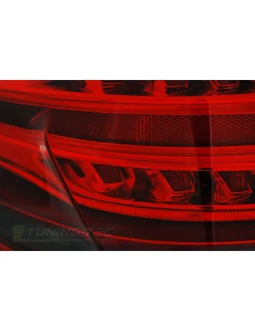 Feux arrière à LED rouges blancs pour MERCEDES W212 E-KLASA 09-13