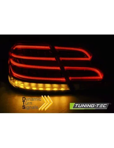 Feux arrière à LED rouges blancs pour MERCEDES W212 E-KLASA 09-13
