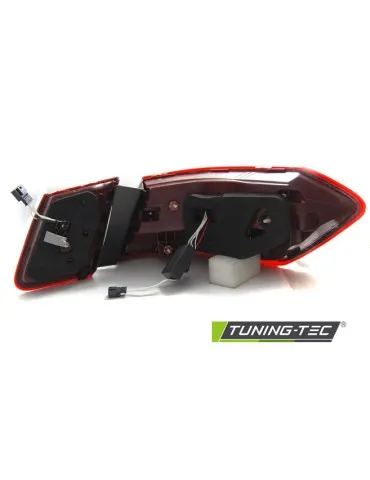 Feux arrière à LED rouges blancs pour MERCEDES W212 E-KLASA 09-13