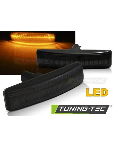 Répétiteurs latéraux à LED fumés pour LAND ROVER RANGE 05-12