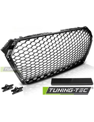 Calandre noire pour AUDI A4 B9 15-19