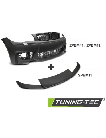 Aileron pour BMW E82 Coupé 10-12