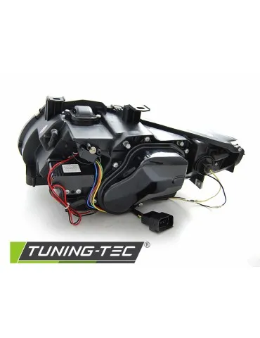 Phares au xénon chromés pour BMW E92/E93 06-10