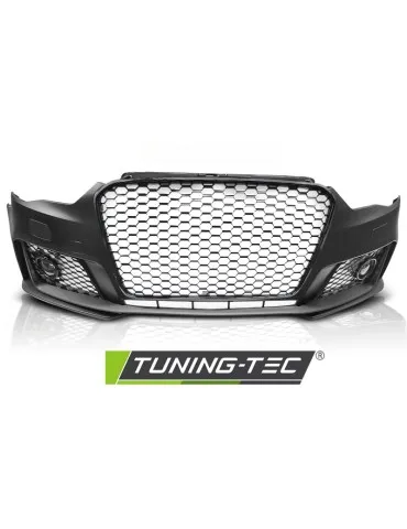 Pare-chocs avant noir pour AUDI A3 12-16