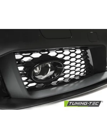 Pare-chocs avant noir pour AUDI A3 12-16