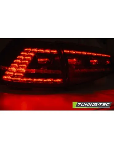 Feux arrière à LED fumés pour VW GOLF 7 13-17