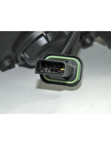 Phares à LED noirs pour PEUGEOT 208 4.12-06.15