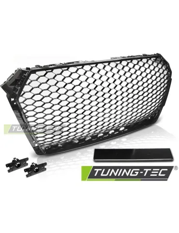 Calandre noire pour AUDI A4 B9 15-19
