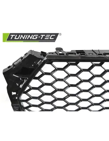 Calandre noire pour AUDI A4 B9 15-19