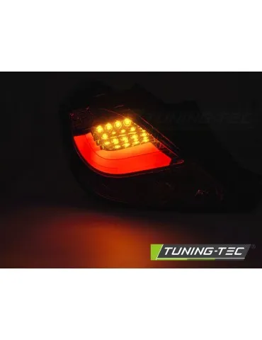 Feux arrière à LED noirs pour OPEL CORSA D 3 portes 04.06-14