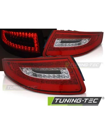 Feux arrière à LED rouges blancs pour PORSCHE 911 997 04-09