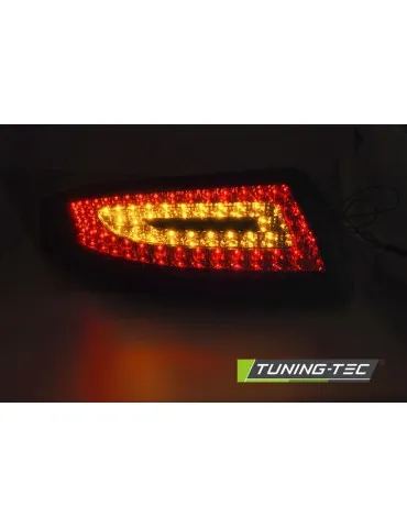 Feux arrière à LED rouges blancs pour PORSCHE 911 997 04-09