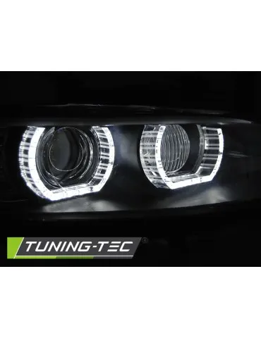 Phares au xénon noirs pour BMW E92/E93 06-10