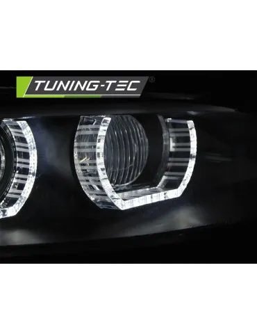 Phares au xénon noirs pour BMW E92/E93 06-10