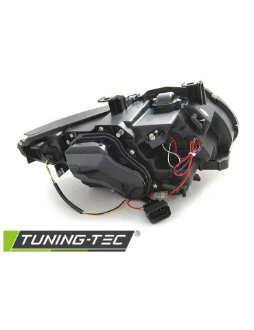 Phares au xénon chromés pour BMW E92/E93 06-10