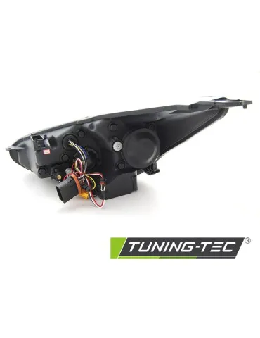 Phares à LED chromés pour FORD FOCUS MK3 15-18