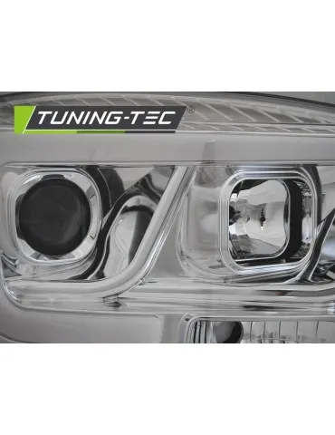 Phares à LED chromés pour DODGE RAM 06-08