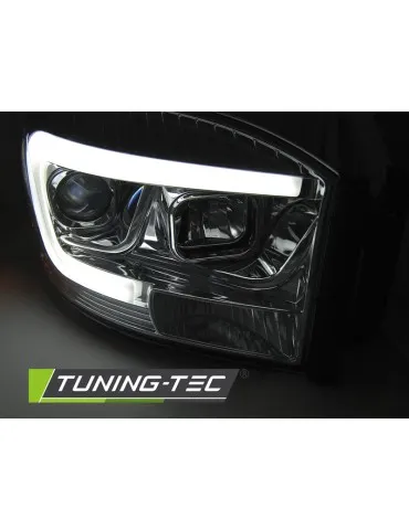 Phares à LED chromés pour DODGE RAM 06-08