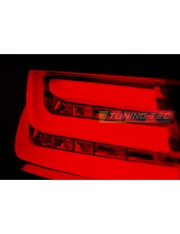 Feux arrière à LED noirs pour BMW E60 03.07-12.09