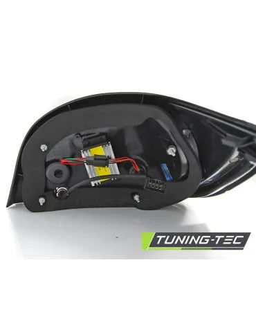 Feux arrière à LED noirs pour BMW E60 03.07-12.09