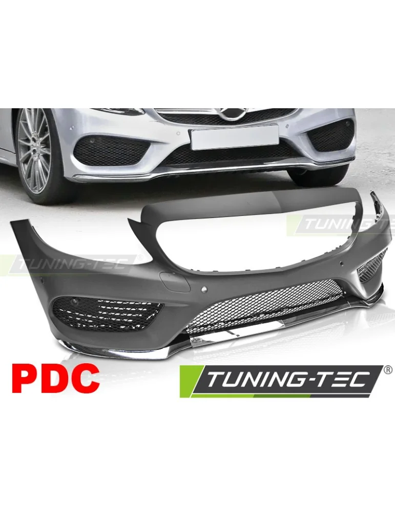 Pare-chocs avant pour MERCEDES W205 14-18
