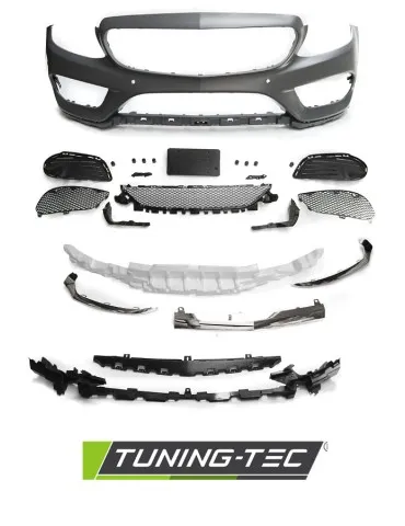 Pare-chocs avant pour MERCEDES W205 14-18