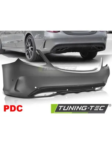 Pare-chocs avant pour MERCEDES W205 14-18