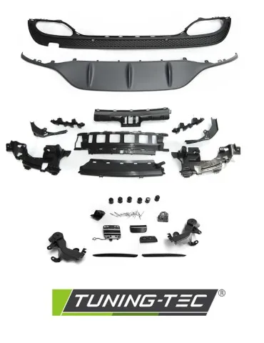 Pare-chocs avant pour MERCEDES W205 14-18