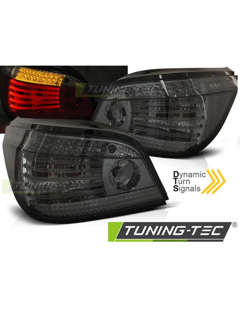 Feux arrière à LED fumés pour BMW E60 07.03-07