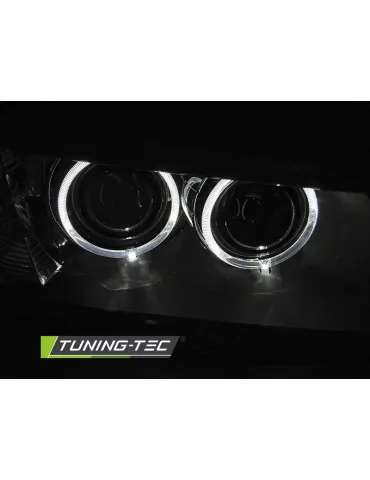 Phares à LED noirs pour BMW X3 F25 10-07.14