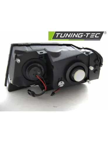 Phares à LED noirs pour CHRYSLER JEEP GRAND CHEROKEE 99-05.05