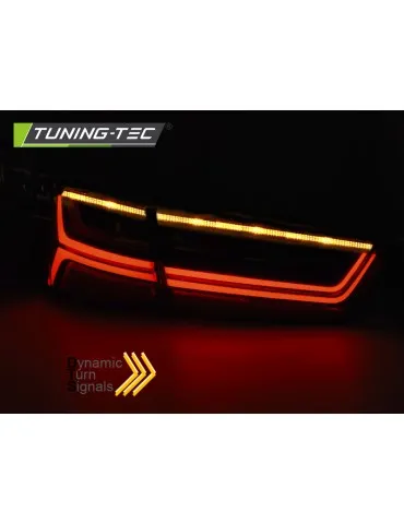 Feux arrière à LED rouges blancs pour AUDI A6 C7 11-14 Berline