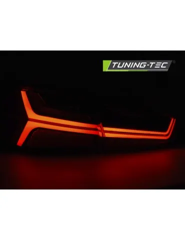 Feux arrière à LED rouges blancs pour AUDI A6 C7 11-14 Berline