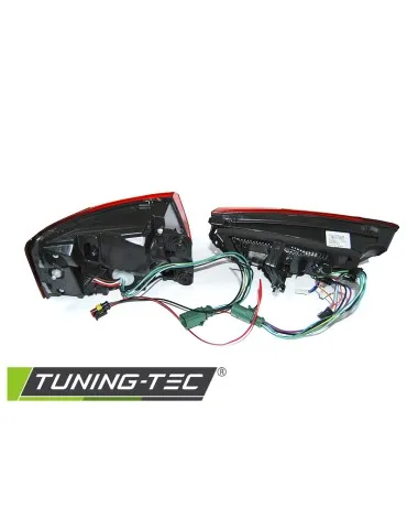 Feux arrière à LED rouges blancs pour AUDI A6 C7 11-14 Berline