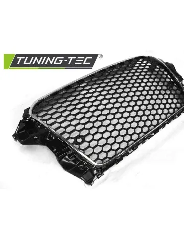 Calandre noire chromée pour AUDI A3 8V 12-16