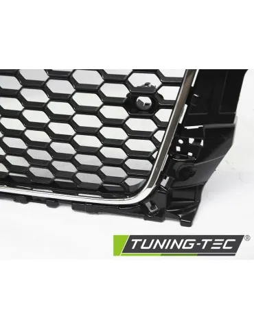 Calandre noire chromée pour AUDI A3 8V 12-16
