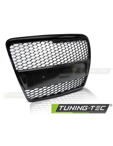 Calandre noire pour AUDI A6 C6 04.04-08