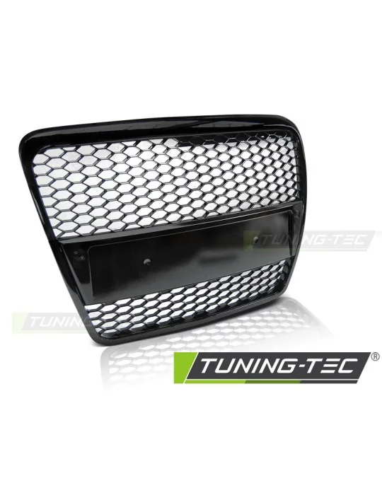 Calandre noire pour Audi A6 C6 (2004 - 2008)